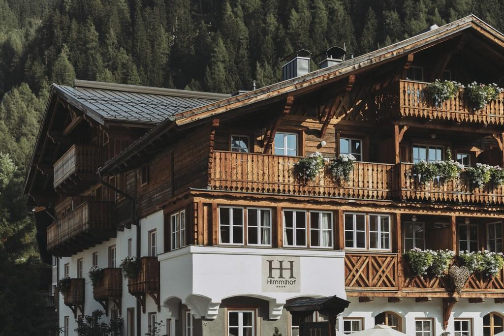 Hotel Himmlhof St. Anton am Arlberg Exterior foto
